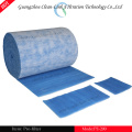 Paint Booth White-Blue Synthetic Air Filter Filter Media Spray Booth Filter